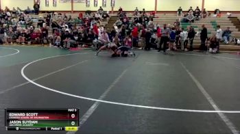 120 lbs Cons. Round 3 - Edward Scott, Charter School Of Wilmington vs Jason Suydam, Archmere Academy