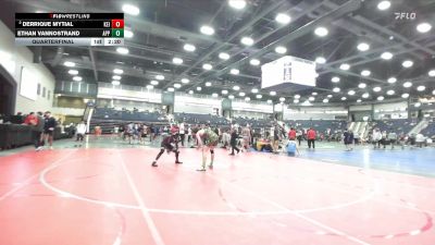 133 lbs Quarterfinal - Ethan Vannostrand, Apprentice School vs Derrique Mytial, Keiser University