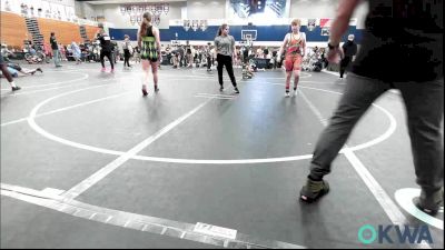 130 lbs Rr Rnd 4 - Carson Jardot, Perry Wrestling Academy vs Layla Brown, Standfast