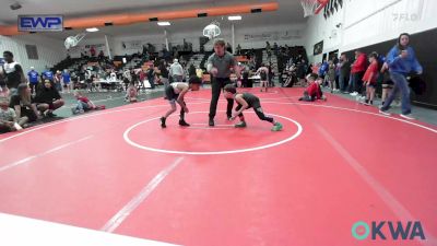 61-64 lbs Rr Rnd 3 - Huck Olsen, Mojo Grappling Academy vs Andrew Johnson, Pitbull Wrestling Academy