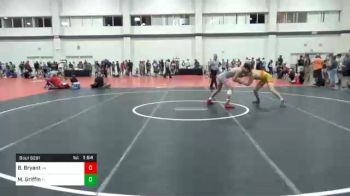 145 lbs Consolation - Blaize Bryant, VA vs Myles Griffin, FL