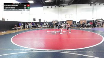 106 lbs Consi Of 8 #1 - Jacob Rodriguez, New Haven vs John Rhodes, Ridgefield