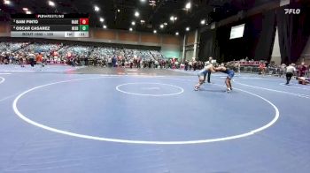 190 lbs Cons. Semi - Sam Pinto, Rancho Bernardo vs Oscar Casarez, Reed