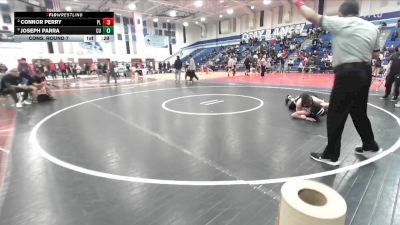 157 lbs Cons. Round 7 - Joseph Parra, Central Union vs Connor Perry, Point Loma