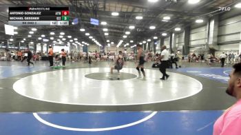 145 lbs Rr Rnd 2 - Antonio Gonzalez, Attrition Wrestling Scar vs Michael Gessner, Team 922