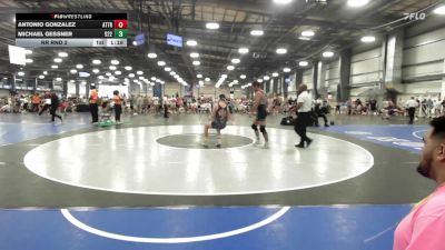 145 lbs Rr Rnd 2 - Antonio Gonzalez, Attrition Wrestling Scar vs Michael Gessner, Team 922