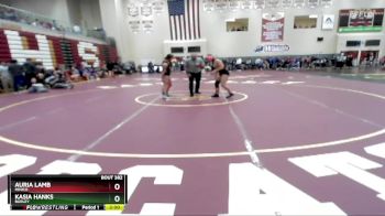 126 lbs Champ. Round 3 - Auria Lamb, Minico vs Kasia Hanks, Burley