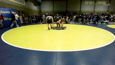 288 lbs Consi Of 16 #2 - Justice ElSayad, Temecula Valley vs Jackson Reilly, Clovis North