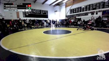 89 lbs Cons. Round 1 - Tyler Ishimoto, Toby Johnson vs Devin Quiddam, Delano Diablos