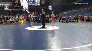 122 lbs Round Of 64 - Cheyenne Kellison, Texas vs Rose Kaplan, Indiana