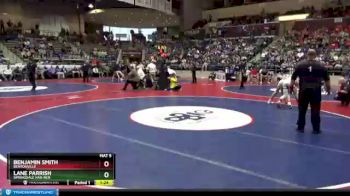 6A 150 lbs 1st Place Match - Benjamin Smith, Bentonville vs Lane Parrish, Springdale Har-Ber