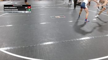 138 lbs Champ. Round 1 - Brendan Maguire vs David Longino Ii, Chicken Coop Wrestling