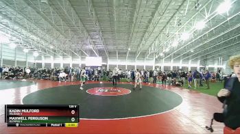 120 V Champ. Round 2 - Kadin Mulford, Palisade V vs Maxwell Ferguson, Olympus V