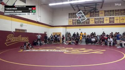 141 lbs 3rd Place Match - Lucas Wold, Santa Rosa Junior College vs Emmanuel Altorre, Lassen College