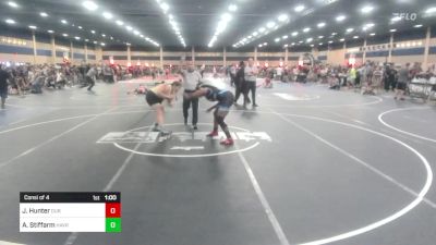 191 lbs Consi Of 4 - Jordan Hunter, Dub Wrestling vs Aliyah Stiffarm, Havre WC