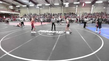 130 lbs Quarterfinal - Jett Daniel, Badlands WC vs Uriah Martinez, Alamosa