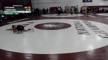 141 lbs Champ. Round 2 - Jack Major, Concordia Moorhead vs Tanner Arjes, Upper Iowa