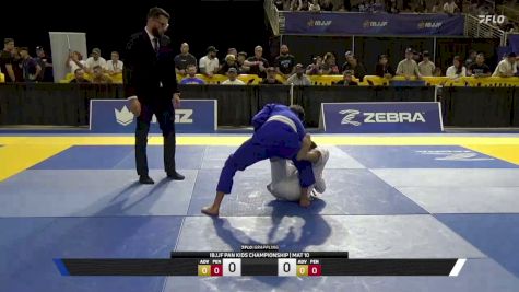 Marcel Gonzalez Hernandez vs Phillip Phi Nguyen 2026 Pan Kids Jiu-Jitsu IBJJF Championship