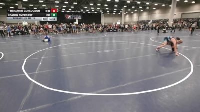 144 lbs Champ. Rd Of 16 - Benjamin Gunlogson, Berge Elite Wrestling Academy vs Keaton Overcast, Repmo Wrestling Club