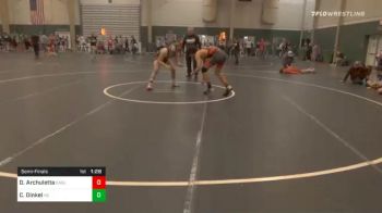 175 lbs Semifinal - Dominic Archuletta, Eaglecrest High School vs Conner Dinkel, Hill City