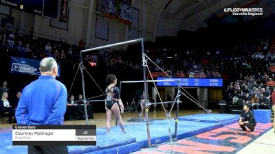 Courtney McGregor - Bars, Boise State - 2019 NCAA Gymnastics Regional Championships - Oregon State