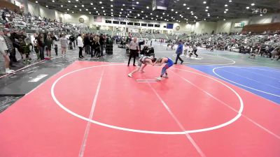 122 lbs Rr Rnd 2 - Andrew Berry, Elko WC vs Cooper Culver, Durham WC