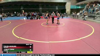 144 lbs Cons. Round 4 - Caleb Aguiling, Rocklin vs Cyrus Comia, Tahoma