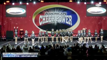 Rain Athletics - Weathergirls [2026 L2 - U16 Day 2] 2026 Cheer Power Grand Nationals