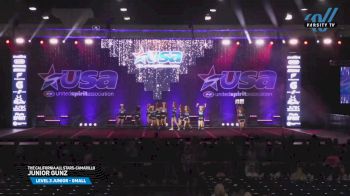 The California All Stars-Camarillo - Junior Gunz [2025 L3 Junior - Small Day 2] 2025 USA All Star Cheer Super Nationals