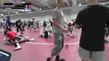 65 lbs Champ. Round 1 - CHASE YANCEY, Spartan Mat Club vs TJ Rodier, Blue Chip Wrestling Club