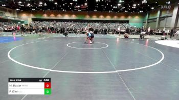 100 lbs Consi Of 8 #2 - Madison Baxter, Marina vs Piper Eller, Corner Canyon