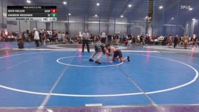 157 lbs Round Of 16 - Nate Keller, Scorpions vs Andrew Messner, Berks Catholic