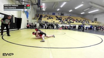 100 lbs Consi Of 8 #2 - Monalisa Freeman, Stillwell HS Girls vs Ariel Humpreys, Platte County