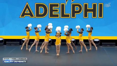 Adelphi University [2026 Open - Pom Finals] 2026 UCA & UDA College Cheerleading and Dance Team National Championship