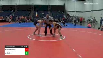 138 lbs Consolation - Maximos Stedeford, PA vs Jared Dinh, FL