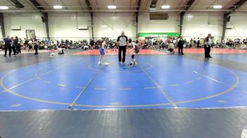 85 lbs Rr Rnd 2 - Beau Abbott, Jefferson Wrestling Club vs Jett Johnson, Pope Junior Wrestling