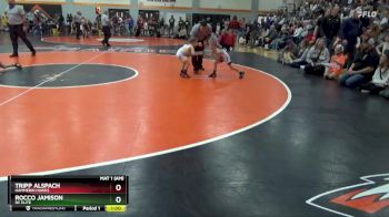 Quarterfinal - Tripp Alspach, Hammerin Hawks vs Rocco Jamison, DC Elite