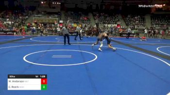 96 lbs Prelims - Wes Anderson, Sebolt vs Casen Roark, Nashville Catholic