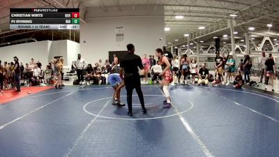 102 lbs Quarterfinals (8 Team) - Hadley Vold, Girls With Grit vs Serenity Purdie, North Carolina Gold