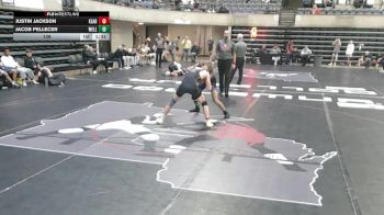 139 lbs Round 1 (6 Team) - Jacob Pellecer, Wellington, FL vs Justin Jackson, Kearney, MO