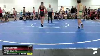 132 lbs Round 3 (6 Team) - Sean Garretson, TDWC vs Aaron Goldman, SLWC