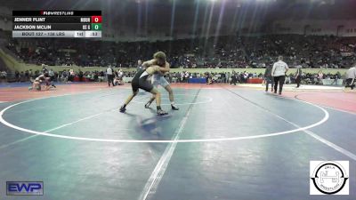 138 lbs Consi Of 32 #1 - Jenner Flint, Mount St. Mary Catholic High School vs Jackson Mclin, US Grant