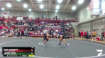 133 lbs 5th Place Match - Tony Margiotta, San Francisco State vs Andres Jiron, New Mexico Highlands