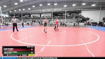 138 lbs Cons. Round 1 - Cam Myers, Mills E. Godwin vs Grayson Cahill, Frank W. Cox