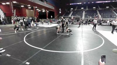 66 lbs Consi Of 4 - Kye Camino, Douglas WC vs Pepper Probst, Sanderson Wrestling Academy