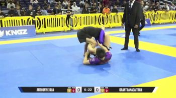Grant Lanada Tran vs Anthony F. Rua 2025 Pan IBJJF Jiu-Jitsu No-Gi Championship