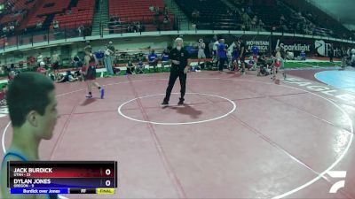 Cross Bracket (8 Team) - Griffin Strong, Utah vs Lucius Coon, Oregon