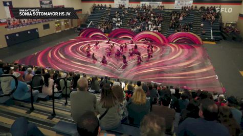 Sonia Sotomayor HS JV "San Antonio TX" at 2026 WGI Guard Austin Regional+