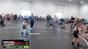 60/65 Round 1 - Carson Dynski, Summerville Takedown vs Luke Harrison, LWC: Raiders