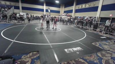 109 lbs Consi Of 16 #2 - Carly Castro, Team Faith vs Ramzlen McIntosh-Gante, Waianae Wrestling